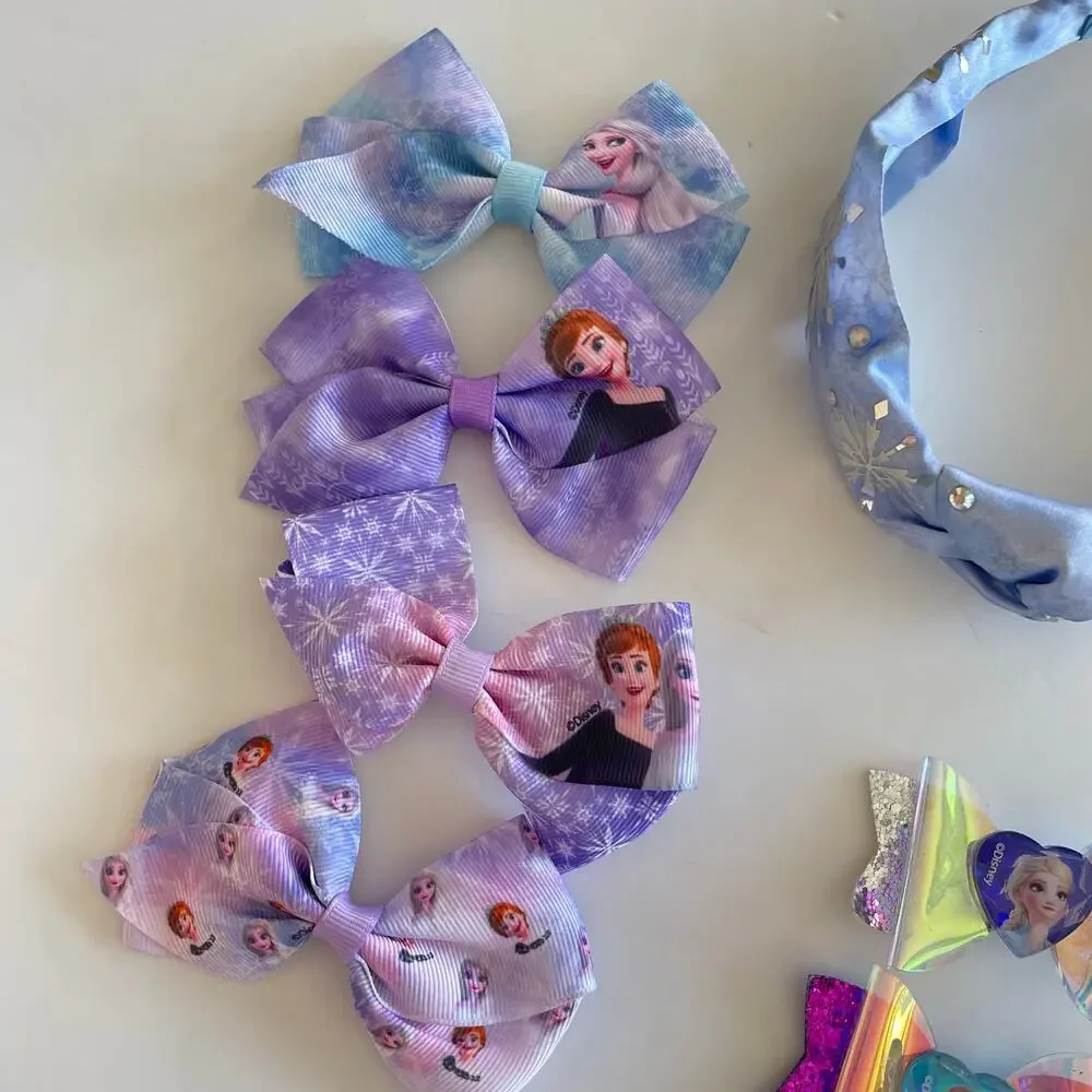 Disney Frozen Hair Accessory Bundle - New Without Tags